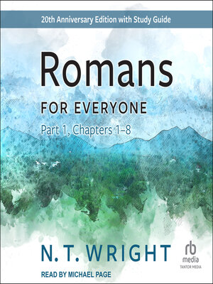 cover image of Romans for Everyone, Part 1